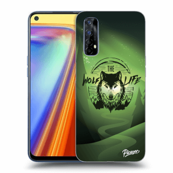 Maskica za Realme 7 - Wolf life