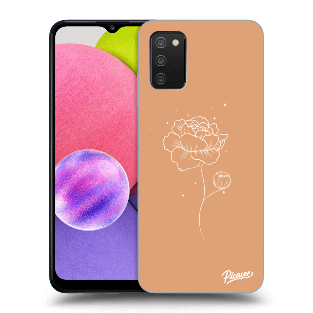 Picasee ULTIMATE CASE za Samsung Galaxy A02s A025G - Peonies