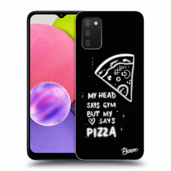 Maskica za Samsung Galaxy A02s A025G - Pizza