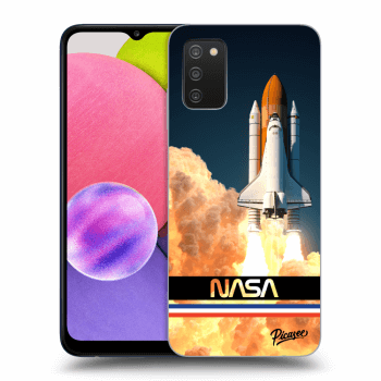 Picasee ULTIMATE CASE za Samsung Galaxy A02s A025G - Space Shuttle