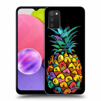 Maskica za Samsung Galaxy A02s A025G - Pineapple