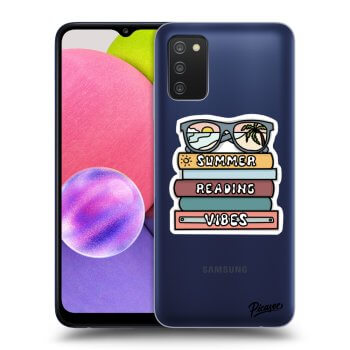 Picasee ULTIMATE CASE za Samsung Galaxy A02s A025G - Summer reading vibes