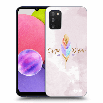 Maskica za Samsung Galaxy A02s A025G - Carpe Diem