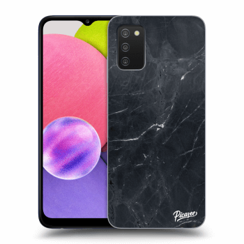 Maskica za Samsung Galaxy A02s A025G - Black marble