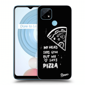 Maskica za Realme C21 - Pizza