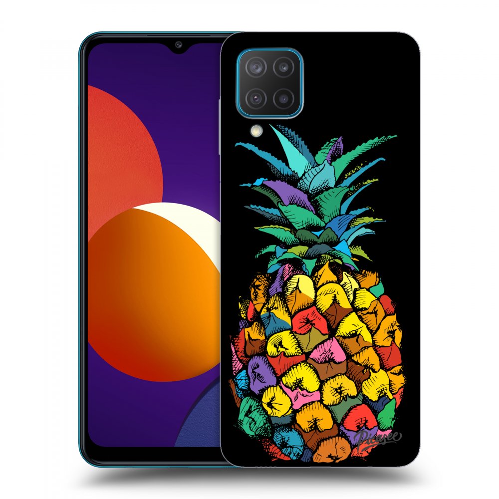 Picasee ULTIMATE CASE za Samsung Galaxy M12 M127F - Pineapple