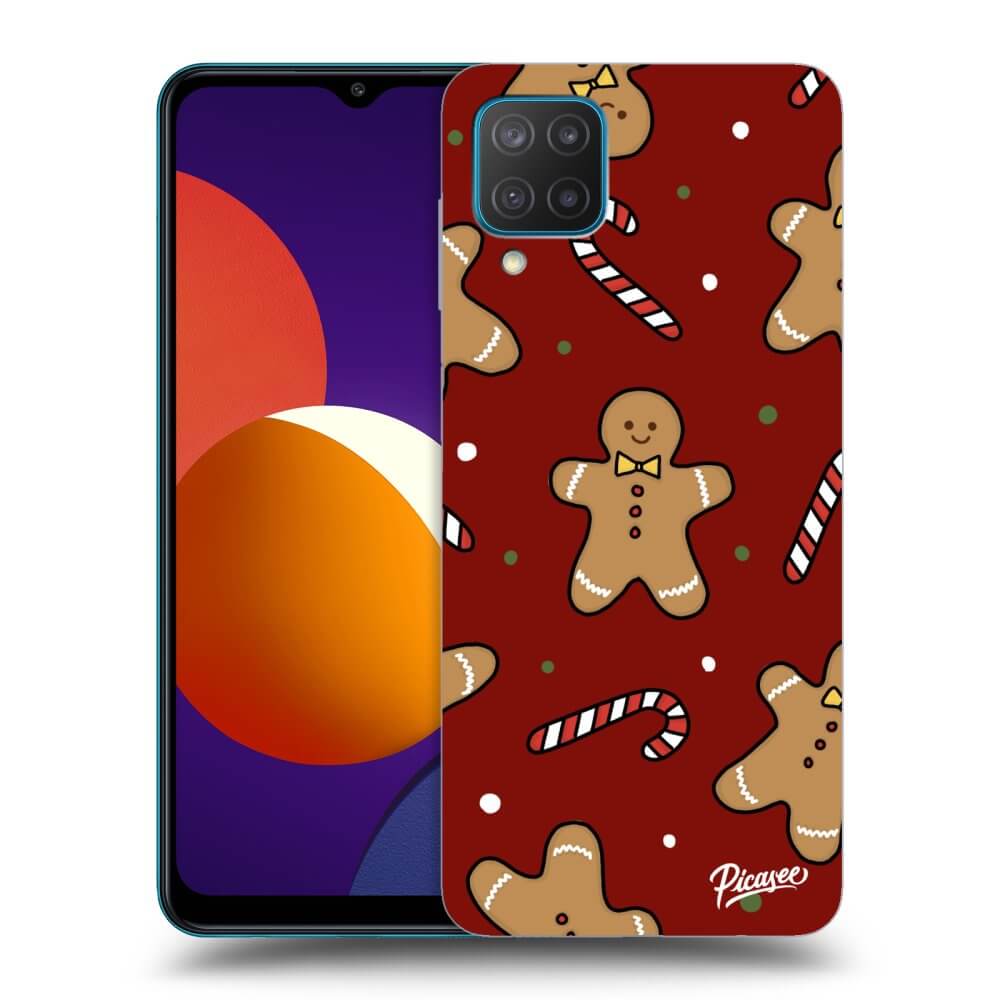 Picasee ULTIMATE CASE za Samsung Galaxy M12 M127F - Gingerbread 2