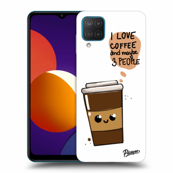 Maskica za Samsung Galaxy M12 M127F - Cute coffee