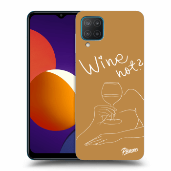 Maskica za Samsung Galaxy M12 M127F - Wine not