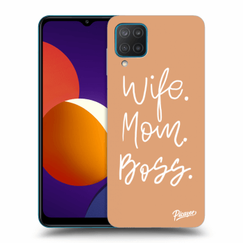 Maskica za Samsung Galaxy M12 M127F - Boss Mama