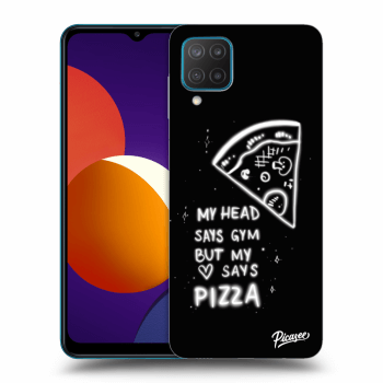 Maskica za Samsung Galaxy M12 M127F - Pizza