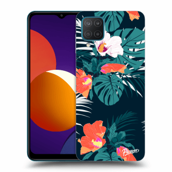 Maskica za Samsung Galaxy M12 M127F - Monstera Color