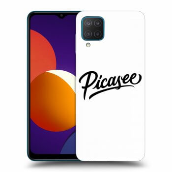 Maskica za Samsung Galaxy M12 M127F - Picasee - black