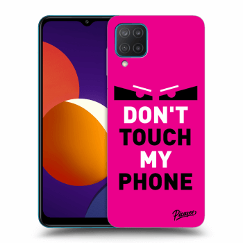 Maskica za Samsung Galaxy M12 M127F - Shadow Eye - Pink