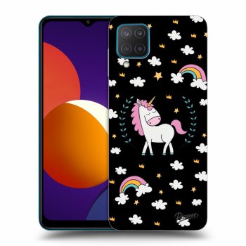 Maskica za Samsung Galaxy M12 M127F - Unicorn star heaven