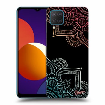 Maskica za Samsung Galaxy M12 M127F - Flowers pattern