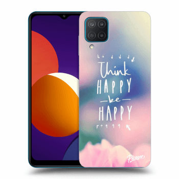 Maskica za Samsung Galaxy M12 M127F - Think happy be happy