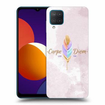 Maskica za Samsung Galaxy M12 M127F - Carpe Diem