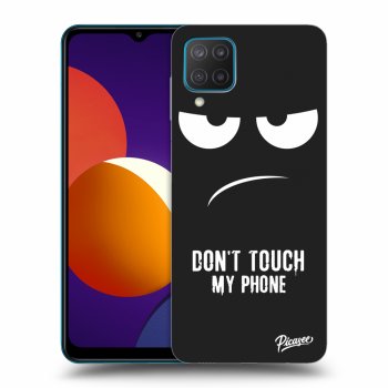 Maskica za Samsung Galaxy M12 M127F - Don't Touch My Phone