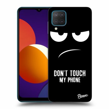 Maskica za Samsung Galaxy M12 M127F - Don't Touch My Phone