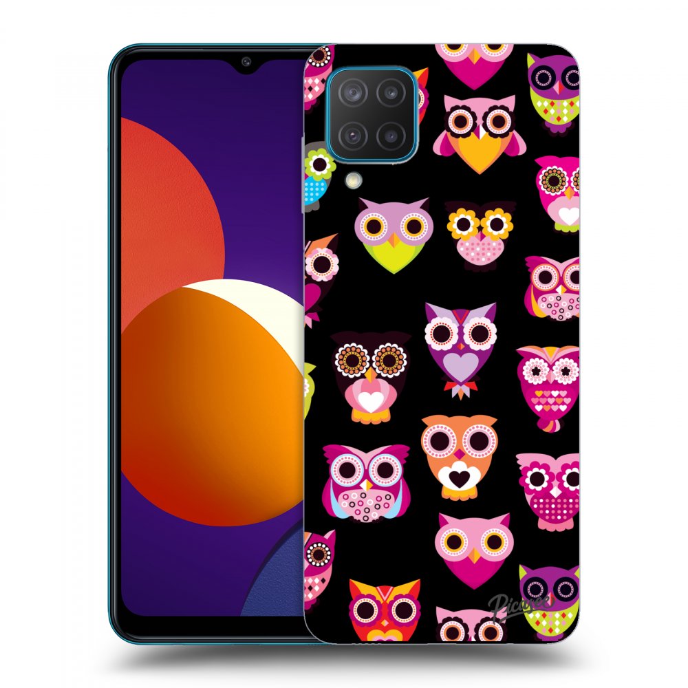 Picasee ULTIMATE CASE za Samsung Galaxy M12 M127F - Owls