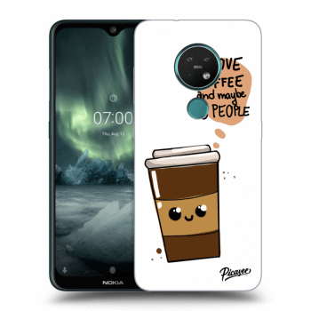 Maskica za Nokia 7.2 - Cute coffee