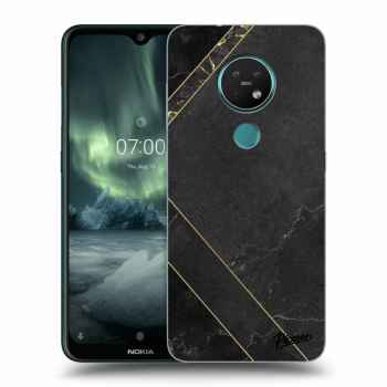 Maskica za Nokia 7.2 - Black tile