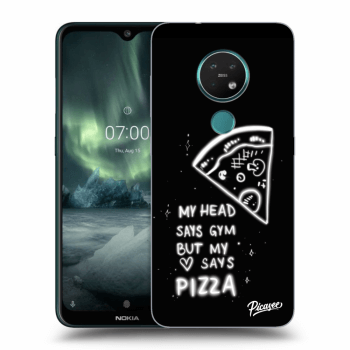Maskica za Nokia 7.2 - Pizza