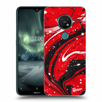 Maskica za Nokia 7.2 - Red black