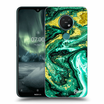 Maskica za Nokia 7.2 - Green Gold