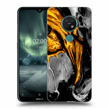 Maskica za Nokia 7.2 - Black Gold