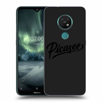 Maskica za Nokia 7.2 - Picasee - black