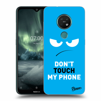 Maskica za Nokia 7.2 - Angry Eyes - Blue
