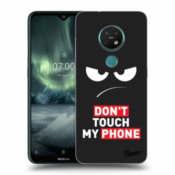 Maskica za Nokia 7.2 - Angry Eyes - Transparent