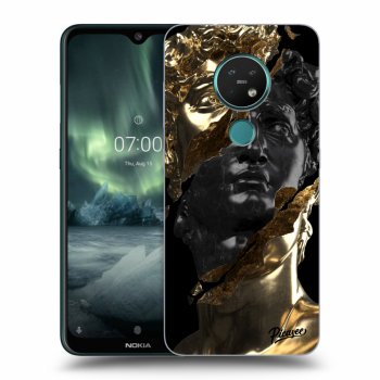 Maskica za Nokia 7.2 - Gold - Black