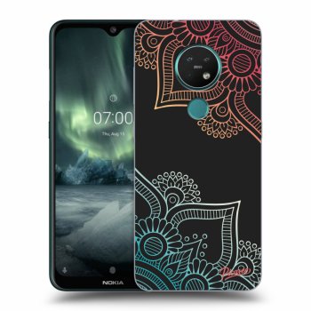 Maskica za Nokia 7.2 - Flowers pattern