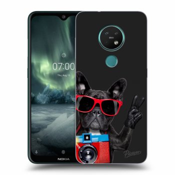 Maskica za Nokia 7.2 - French Bulldog