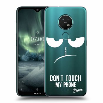 Maskica za Nokia 7.2 - Don't Touch My Phone
