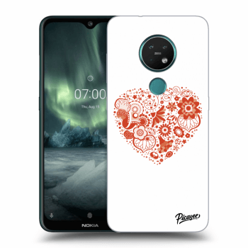 Maskica za Nokia 7.2 - Big heart