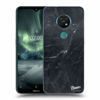 Maskica za Nokia 7.2 - Black marble