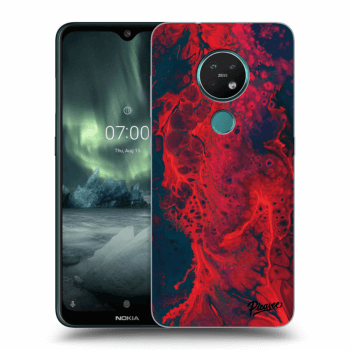 Maskica za Nokia 7.2 - Organic red