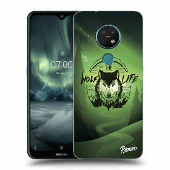 Maskica za Nokia 7.2 - Wolf life