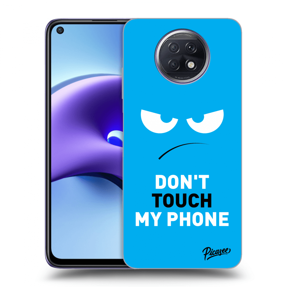 Picasee ULTIMATE CASE za Xiaomi Redmi Note 9T - Angry Eyes - Blue