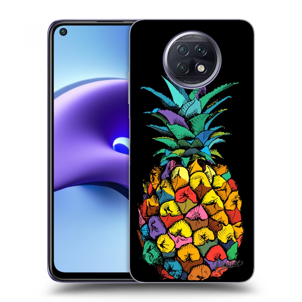 Picasee ULTIMATE CASE za Xiaomi Redmi Note 9T - Pineapple