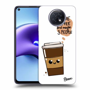 Maskica za Xiaomi Redmi Note 9T - Cute coffee