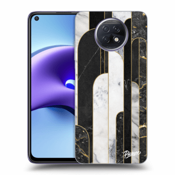 Maskica za Xiaomi Redmi Note 9T - Black & White tile