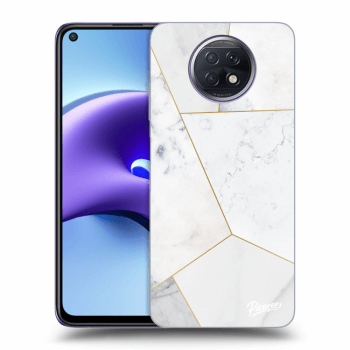 Maskica za Xiaomi Redmi Note 9T - White tile