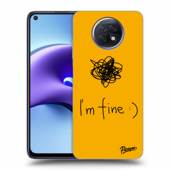 Maskica za Xiaomi Redmi Note 9T - I am fine