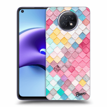 Maskica za Xiaomi Redmi Note 9T - Colorful roof