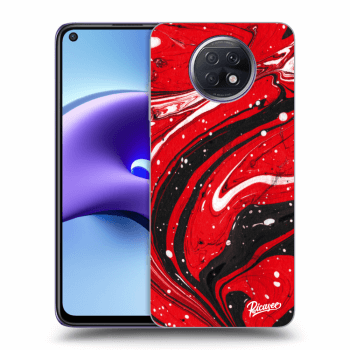 Maskica za Xiaomi Redmi Note 9T - Red black